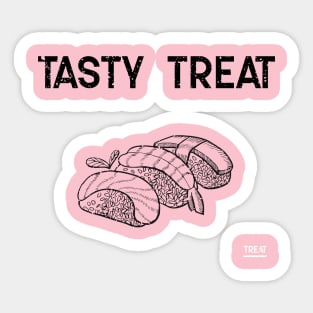 Tasty Treat Sticker